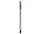 M5 x 0.80 Plug D4 HPT High Performance Tap Spiral Point-DIN Length 3 Flutes Powder Metallurgy High Speed Steel TiCN Made In U.S.A.