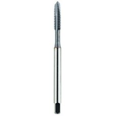List No. 2088C - #8-32 Plug H3 HPT High Performance Tap Spiral Point-DIN Length 3 Flutes Powder Metallurgy High Speed Steel TiCN Made In U.S.A. D.I.N. Length