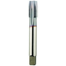 List No. 2088MC - M20 x 2.50 Plug D7 HPT High Performance Tap Spiral Point-DIN Length 4 Flutes Powder Metallurgy High Speed Steel TiCN Made In U.S.A. D.I.N. Length