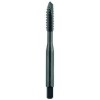 List No. 2101 - #12-24 Plug H3 Spiral Point 3 Flutes High Speed Steel Black Made In U.S.A. Onyx Power Taps