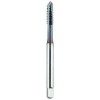 List No. 2097C - #10-32 Plug H2 HPT-High Performance Tap-Hard Materials Spiral Point 3 Flutes Powder Metallurgy High Speed Steel TiCN Made In U.S.A. For Hard Materials