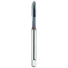 List No. 2095C - #8-32 Plug H2 HPT-High Performance Tap-Exotic Alloys Spiral Point 3 Flutes Powder Metallurgy High Speed Steel TiCN Made In U.S.A. For Exotic Alloys
