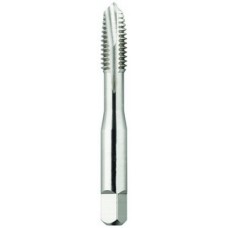 List No. 2101 - 3/8-24 Plug H3 Spiral Point 3 Flutes High Speed Steel Bright Made In U.S.A. Onyx Power Taps