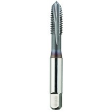 List No. 2097C - 5/16-24 Plug H4 HPT-High Performance Tap-Hard Materials Spiral Point 3 Flutes Powder Metallurgy High Speed Steel TiCN Made In U.S.A. For Hard Materials