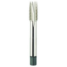 List No. 2101 - 1-1/8-12 Plug H4 Spiral Point 4 Flutes High Speed Steel Bright Made In U.S.A. Onyx Power Taps