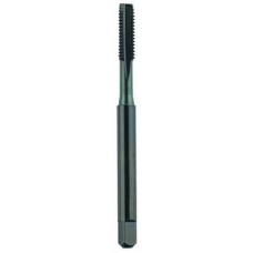 List No. 2094 - #10-32 Semi-Bottoming H2 HPT High Performance Tap-Cast Iron Straight Flute 3 Flutes Powder Metallurgy High Speed Steel Black Made In U.S.A. Cast Iron