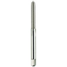 List No. 2105 - #4-40 Plug H3 Thread Forming  Flutes High Speed Steel Bright Made In U.S.A. Standard HSS