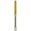 List No. 2105G - #12-28 Plug H6 Thread Forming  Flutes High Speed Steel TiN Made In U.S.A. Standard HSS