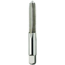 List No. 2105 - M10 x 1.50 Plug D10 Thread Forming  Flutes High Speed Steel Bright Made In U.S.A. Standard HSS