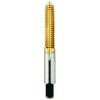 List No. 2105G - 5/16-18 Plug H5 Thread Forming  Flutes High Speed Steel TiN Made In U.S.A. Standard HSS