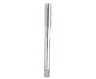 3/8-24 6" OAL Bottom Extension-Hand Tap H3 4 Flutes High Speed Steel Bright Made In U.S.A.