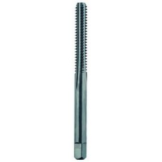 List No. 2021 - #10-32 Bottom H3 Cast Iron Hand Tap 4 Flutes High Speed Steel Black Made In U.S.A. Cast Iron