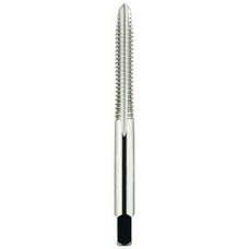 *82466 List No. 110 - #6-32 Plug H3 Hand Tap 3 Flutes High Speed Steel Bright Made In U.S.A. Fractional