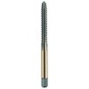 *86789 List No. 114 - #0-80 Bottom H1 Hand Tap 2 Flutes High Speed Steel Black & Gold Made In U.S.A. Fractional