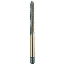 *82524 List No. 114 - #2-56 Plug H2 Hand Tap 3 Flutes High Speed Steel Black & Gold Made In U.S.A. Fractional