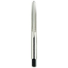 *82457 List No. 110 - #8-36 Taper H2 Hand Tap 4 Flutes High Speed Steel Bright Made In U.S.A. Fractional