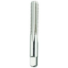 List No. 2046 - 3/8-16 Bottom H3 Hand Tap 4 Flutes High Speed Steel Bright Made In U.S.A. Fractional