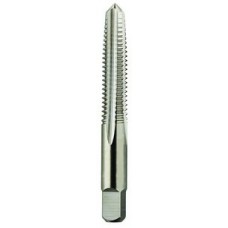 List No. 2046 - 5/16-18 Taper H3 Hand Tap 4 Flutes High Speed Steel Bright Made In U.S.A. Fractional