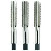 List No. 2046 - 5/8-11 Hand Tap Set H3 4 Flutes High Speed Steel Bright Made In U.S.A. Fractional