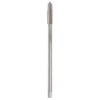 List No. 2041 - #10-24 4" OAL Plug Extension-Spiral Point-Reduced Shank H3 2 Flutes High Speed Steel Bright Made In U.S.A. Extension Taps