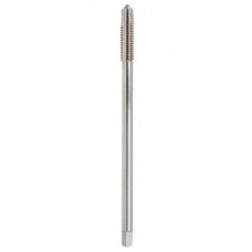 List No. 2041 - 5/8-11 8" OAL Plug Extension-Sprial Point H3 3 Flutes High Speed Steel Bright Made In U.S.A. Extension Taps