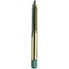 *86908 List No. 115 - #12-28 Plug H2 Spiral Point 2 Flutes High Speed Steel Black & Gold Made In U.S.A. Black & Gold Taps