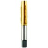 List No. 2047G - 5/8-11 Plug H3 Spiral Point 3 Flutes High Speed Steel TiN Made In U.S.A. Fractional