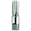 List No. 2123 - 3/8-18 NPS-Pipe Straight 4 Flutes High Speed Steel Bright Made In U.S.A. Straight
