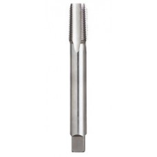 List No. 2042 - 3/8-18 6" OAL Extension-Pipe Tap 4 Flutes High Speed Steel Bright Made In U.S.A. Extension Taps