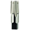 List No. 2113 - 1/4-14 NPT-Pipe Tapered-Interrupted 5 Flutes High Speed Steel Bright Made In U.S.A. Taper
