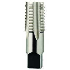 List No. 2113 - 3/4-14 NPTF-Pipe Tapered-Interrupted 5 Flutes High Speed Steel Bright Made In U.S.A. Taper