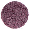 Non-Woven Roll-On Type TR Disc - 3" - Medium Grit