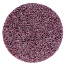 Non-Woven Roll-On Type TR Disc - 3" - Medium Grit
