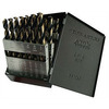 21 Piece Drill Set 1/16" - 3/8" by 64ths Jobber Drill Bits Ultra-Kut 