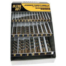Jobber Drill Bit Ultra-Kut Drill Display 500 Pieces