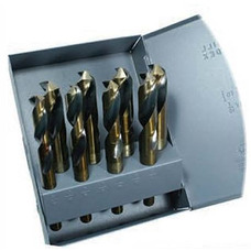 8 Piece Drill Set 9/16" - 1" by 16ths Prentice Drill Bits Ultra-Kut
