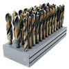 33 Piece Drill Set 1/2" - 1" by 16ths Prentice Drill Bits Ultra-Kut 