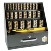 Annular Cutter Display Set 7/16" - 2" Diameter 1" Long Gold Series