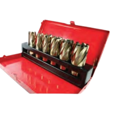 7 Piece Annular Cutter Set 1" Long Gold Series