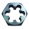 5/16-18 / Carbon Steel Right Hand Hexagon Die Hexagon Rethreading