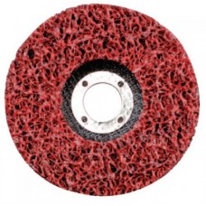 E-Z Strip Wheel 4-1/2" Diameter 7/8'' Arbour - Non-Woven Material Surface Conditioning Discs