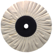 6 x 1/2'' (15 Ply) - Cotton Bias Type Buffing Wheel Buffs