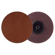 Roloc Discs (Roll-On) 1-1/2" Aluminum Oxide 80 Grit Roloc (Roll-On) Discs