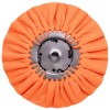 Airway Buffing Wheel - 16 Ply - Orange - 9" X 3" X 5/8" Buffs