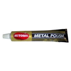 Autosol Metal Polish 75ml Tube Liquid Polishing Compounds