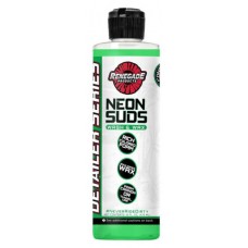 Renegade Detailer Neon Suds Green Wash & Wax 16oz Bottle Detailing Products