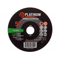 Original Cutting Disc - Type 1 - Aluminum - A24PBF - 6" x .062" x 7/8" - 10,200 rpm 6" Cut Off Wheels
