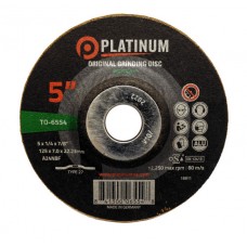 Original Grinding Disc - Type 27 - Aluminum - A24NBF - 6" x 1/4" x 7/8" - 10,200 rpm 6" Grinding Discs