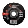 Pipe-Pro Disc - Type 27 - Steel - A30SBF - 4-1/2" x 1/8" x 7/8" - 13,300 rpm 4-1/2" Grinding Discs