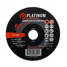 Razor-Plus Cutting Discs - Type 1 - Steel/SS - A46UBF - 4-1/2" x 3/64" x 7/8" - 13,300 rpm 4-1/2" Cut Off Wheels